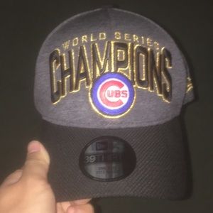 2016 World Series Cubs Baseball Hat